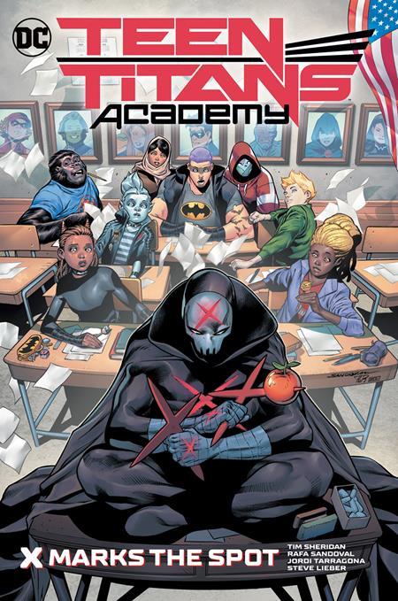 TEEN TITANS ACADEMY TP VOL 01 X MARKS THE SPOT