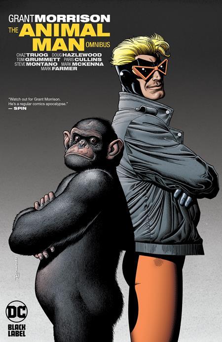 ANIMAL MAN OMNIBUS HC 2022 EDITION