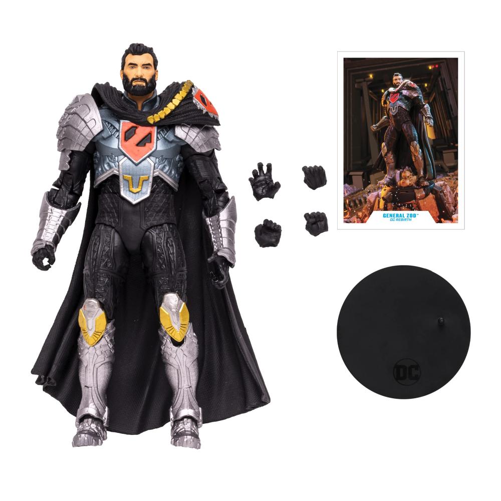 DC MULTIVERSE GENERAL ZOD