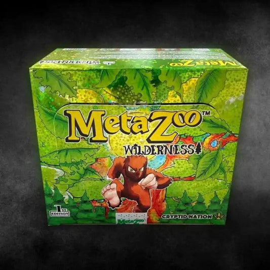 METAZOO WILDERNESS 1ST EDITION BOOSTER BOX
