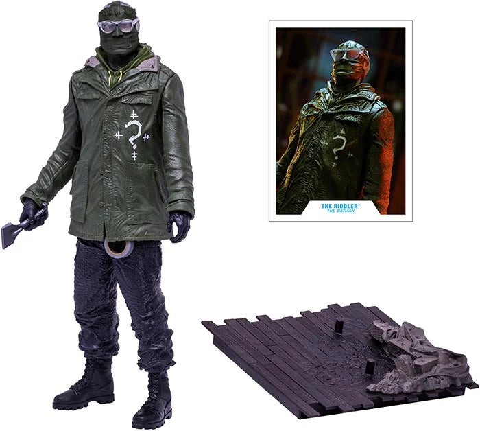 DC MULTIVERSE THE BATMAN RIDDLER 12"