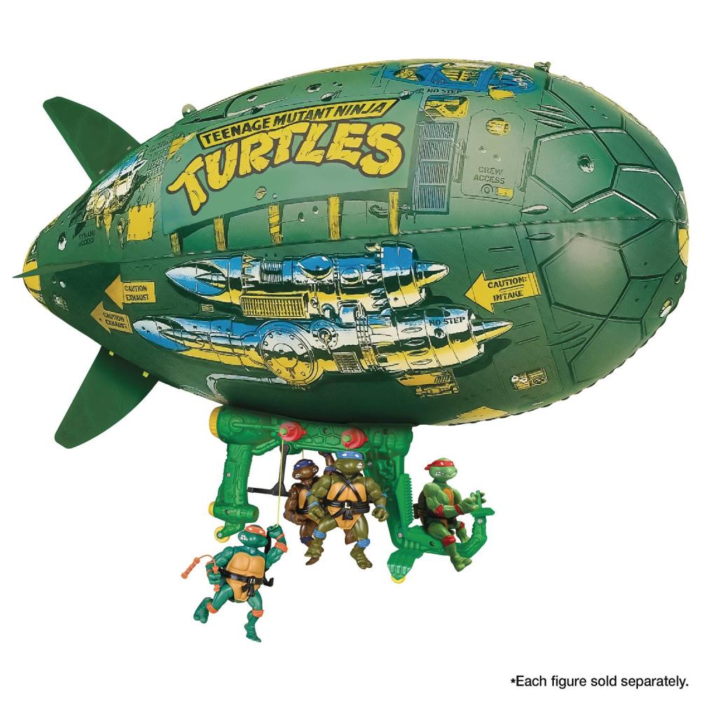 TMNT CLASSIC TURTLE BLIMP