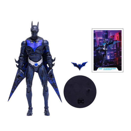 DC MULTIVERSE INQUE AS BATMAN BEYOND