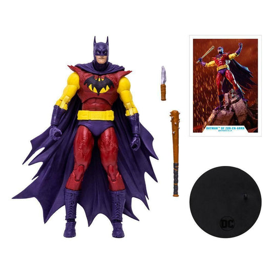 DC MULTIVERSE BATMAN OF ZUR-EN-ARRH