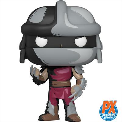 POP COMICS TMNT SHREDDER PX VINYL FIGURE