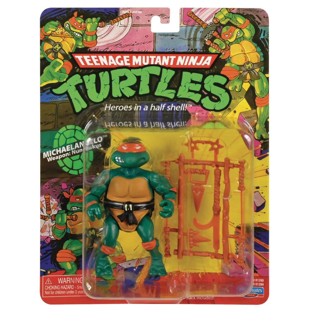 TMNT CLASSIC MICHELANGELO BASIC AF