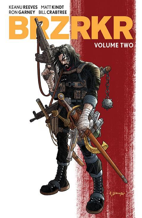 BRZRKR BERZERKER TP VOL 02