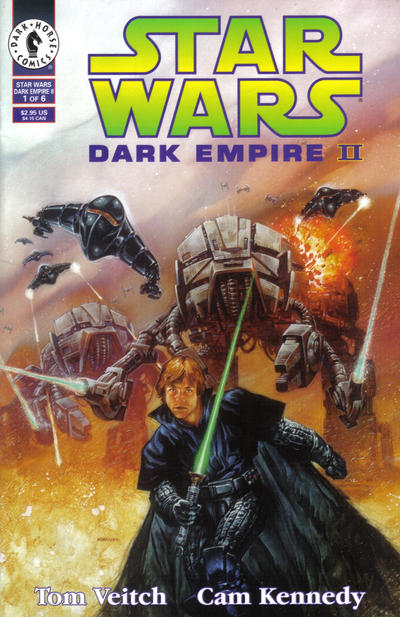 Star Wars: Dark Empire II 1994 #1 - back issue - $10.00