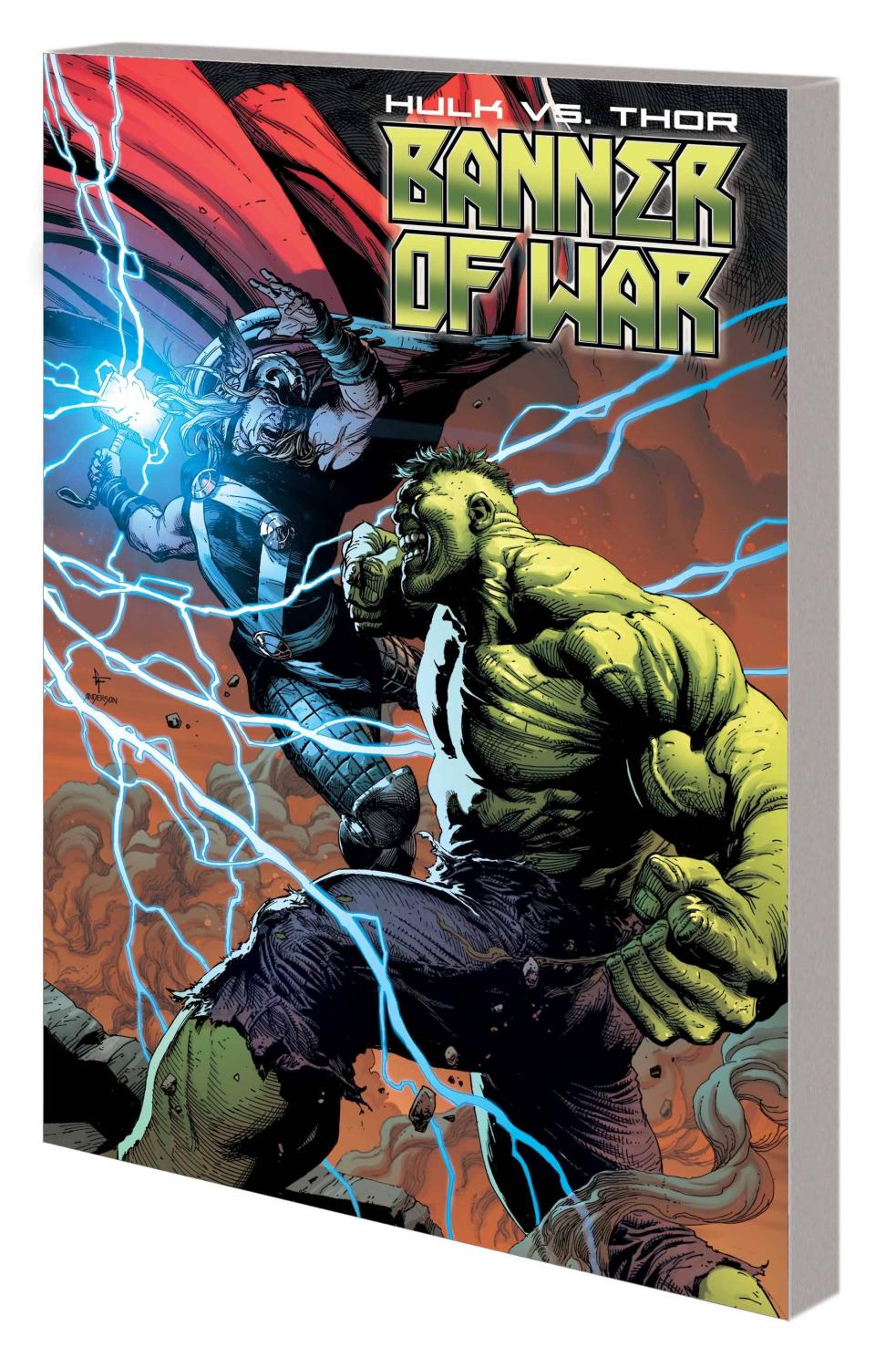 HULK VS THOR TP BANNER OF WAR