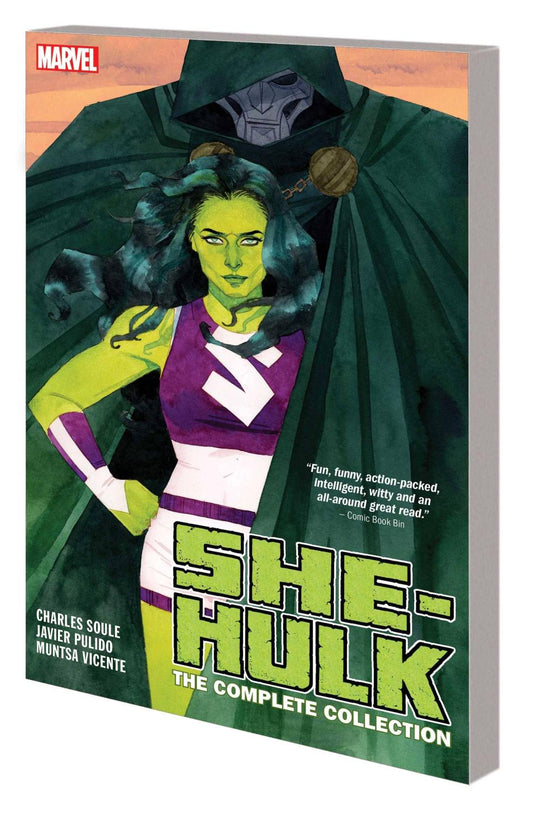 SHE-HULK BY SOULE PULIDO COMPLETE COLLECTION TP NEW PT