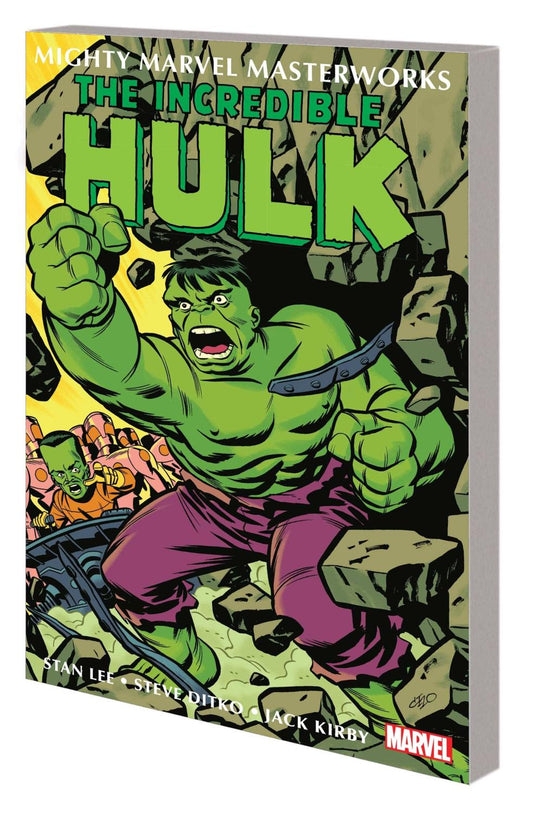 MIGHTY MMW INCREDIBLE HULK GN TP VOL 02 LAIR LEADER CH