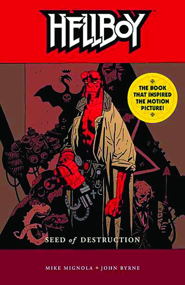 HELLBOY TP VOL 01 SEED OF DESTRUCTION