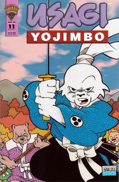 Usagi Yojimbo 1993 #11 - back issue - $5.00