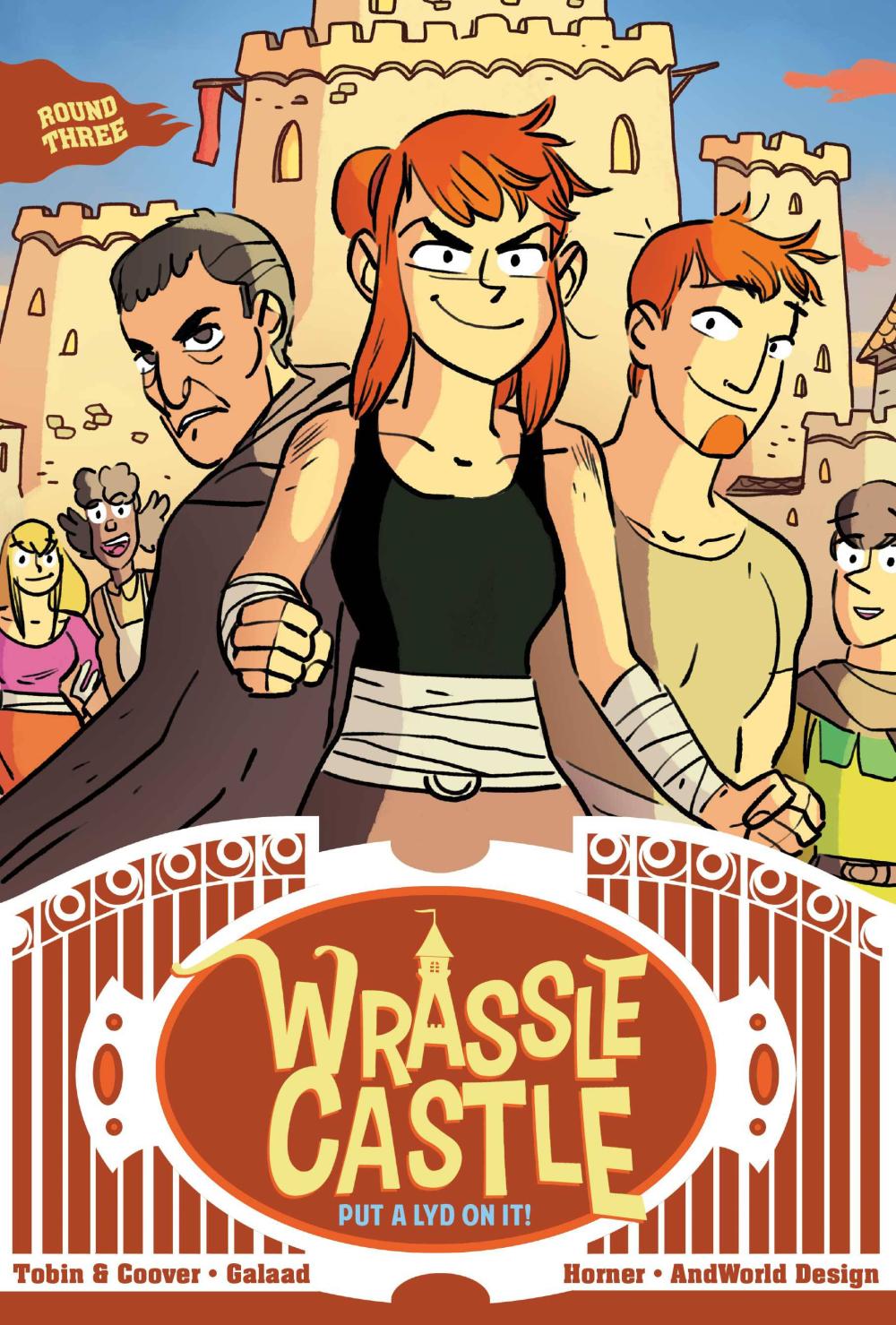 WRASSLE CASTLE GN BOOK 03