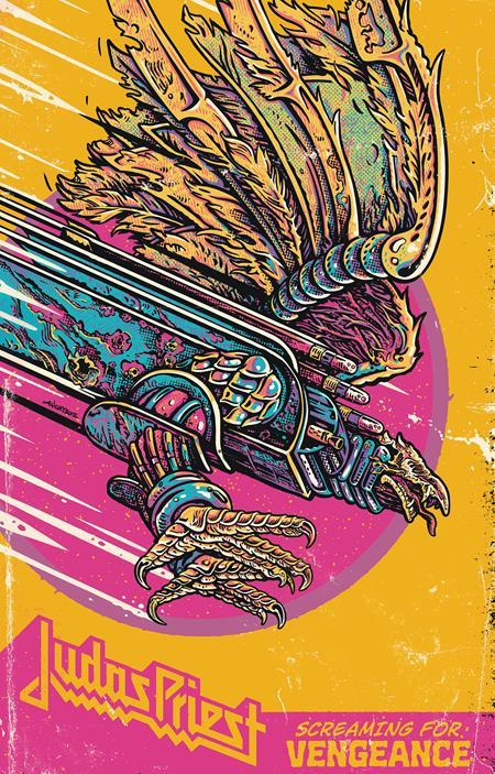 JUDAS PRIEST SCREAMING FOR VENGENACE ST ED TP