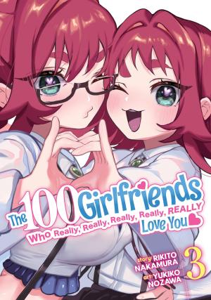 100 GIRLFRIENDS WHO REALLY LOVE YOU GN VOL 03
