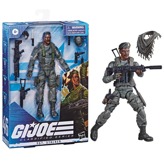 GI JOE CLASSIFIED SERIES 6IN SGT STALKER AF CS