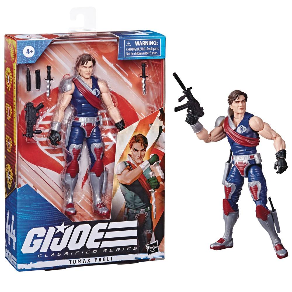 GI JOE CLASSIFIED SERIES 6IN TOMAX AF CS