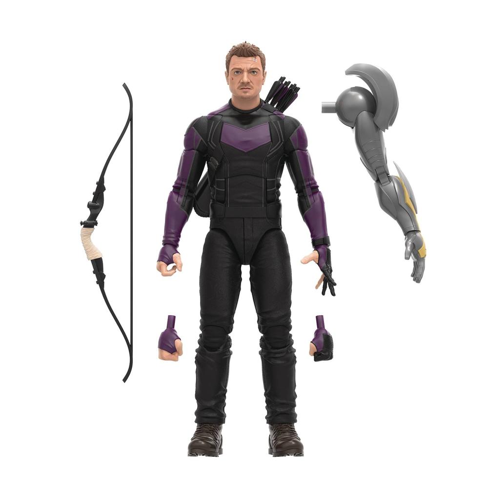 MARVEL DISNEY PLUS LEGENDS HAWKEYE 6IN AF CS