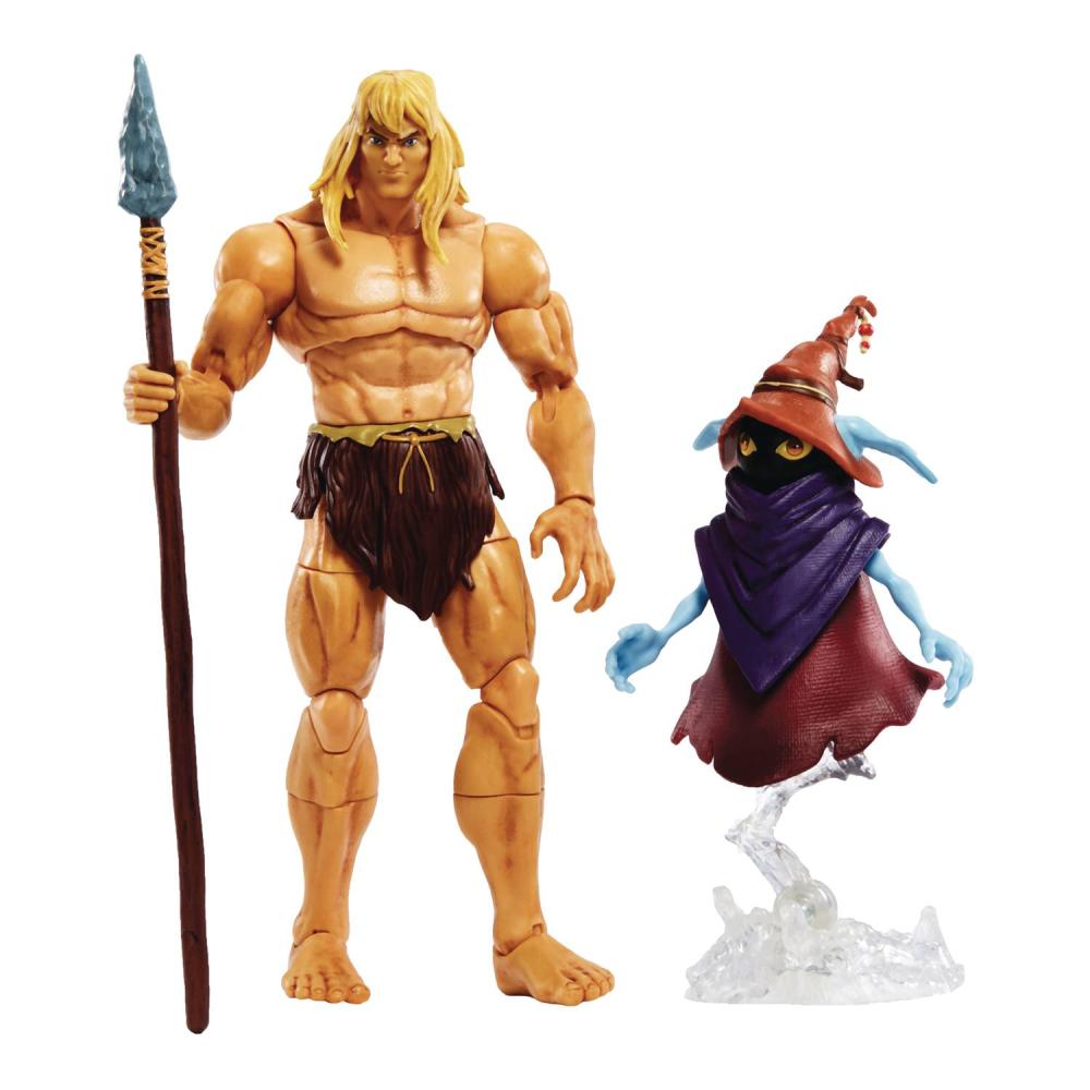 MOTU REVELATION SAVAGE HE-MAN DLX AF CS