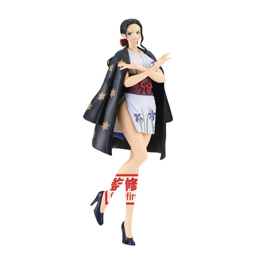 ONE PIECE GLITTER & GLAMOURS NICO ROBIN WANO II FIG A