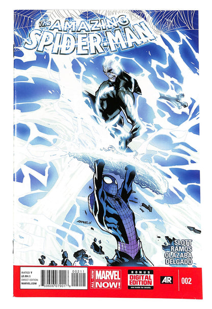 The Amazing Spider-Man 2014 #2 - back issue - $10.00