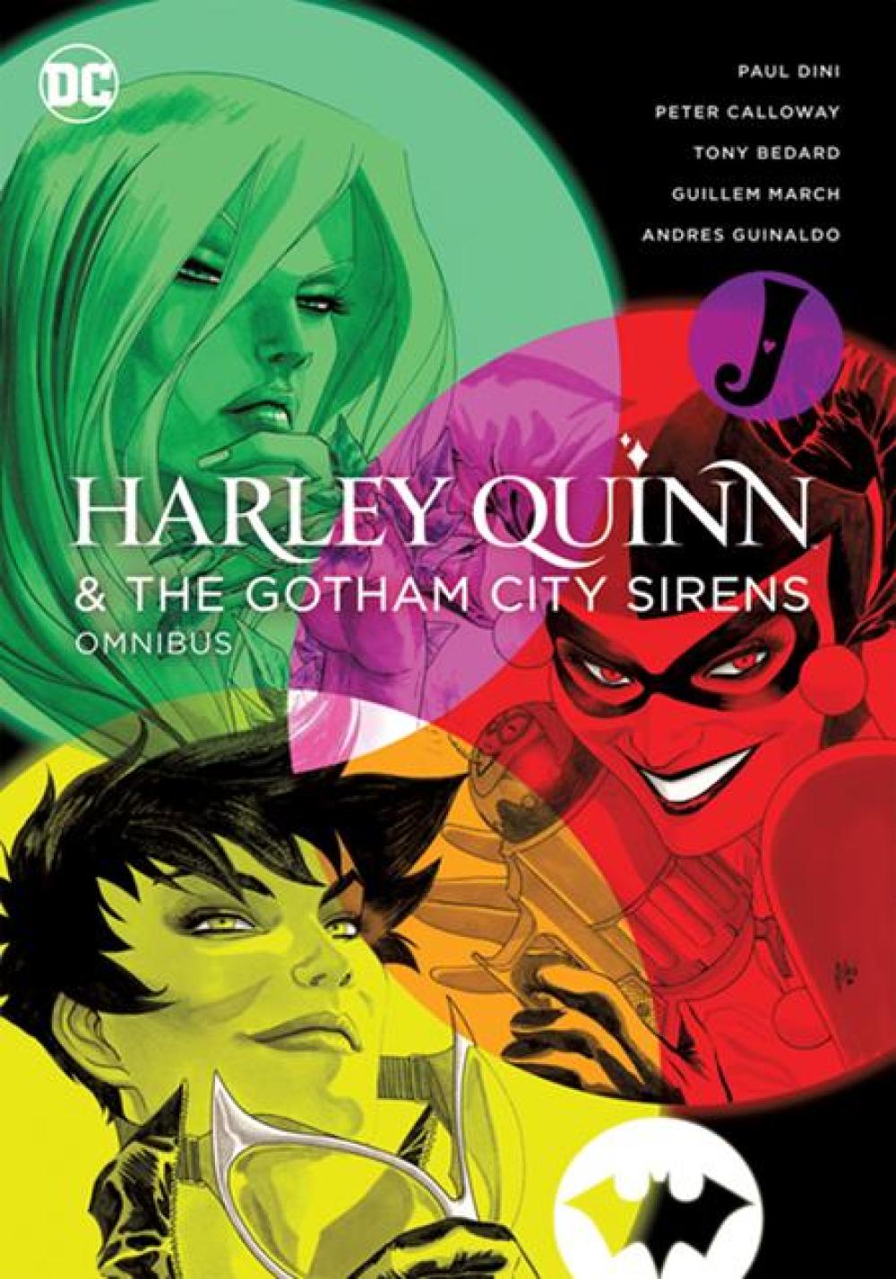 HARLEY QUINN & THE GOTHAM CITY SIRENS OMNIBUS HC 2022 EDITION