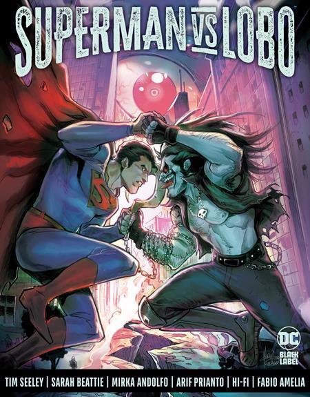 SUPERMAN VS LOBO HC