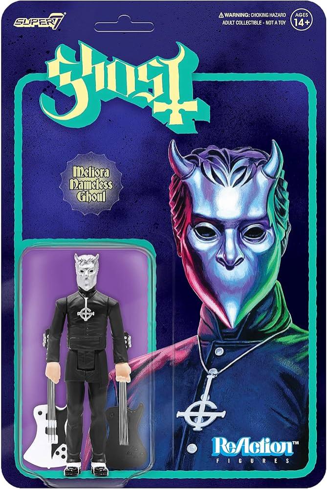 GHOST W3 NAMELESS GHOULS W1 GHOUL MELIORA REACTION FIGURE N