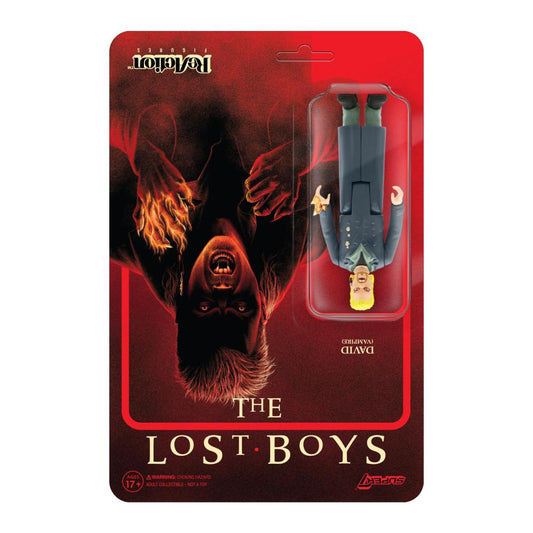 LOST BOYS W1 DAVID VAMPIRE REACTION FIGURE