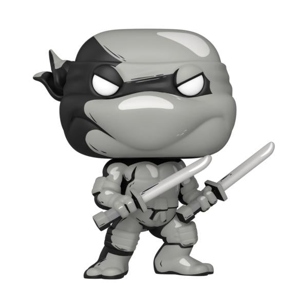 POP COMICS TMNT LEONARDO PX VINYL FIGURE W/B&W CHASE