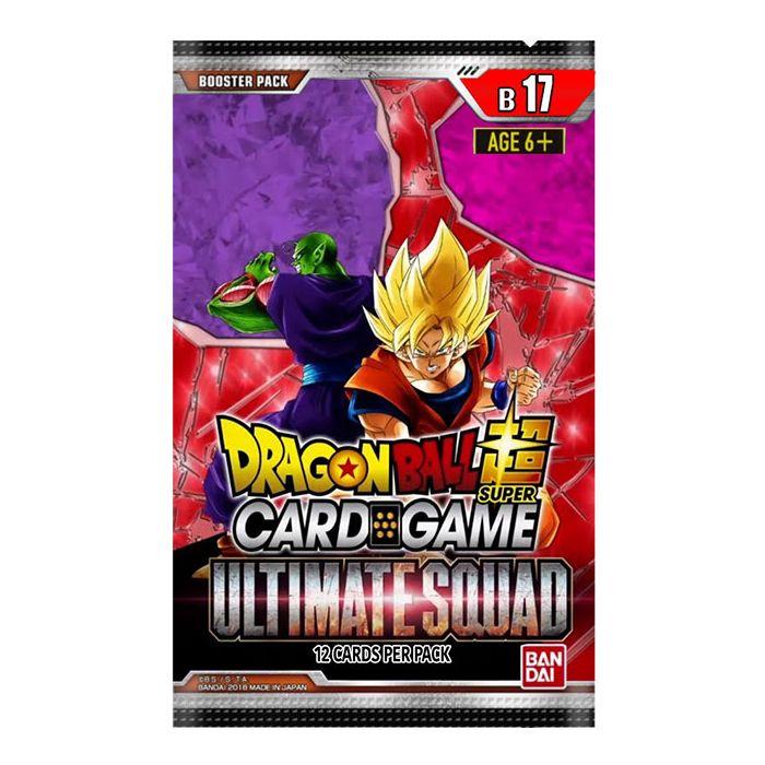 DBS CARD GAME ULTIMATE SQUAD BOOSTER PACK