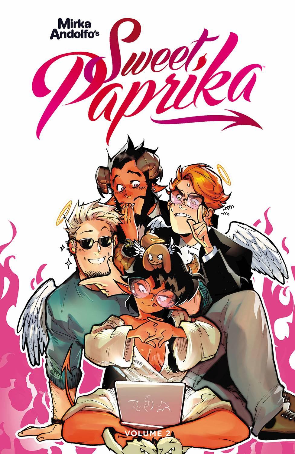 MIRKA ANDOLFO SWEET PAPRIKA TP VOL 02