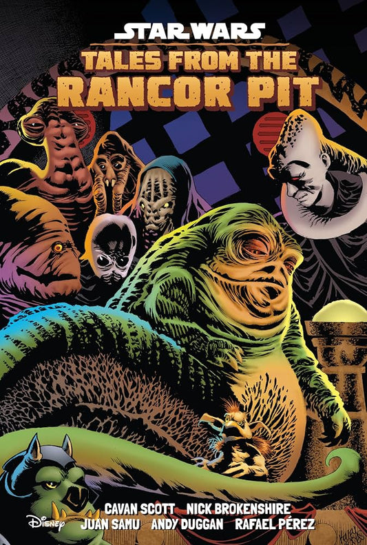 STAR WARS TALES FROM THE RANCORS PIT HC