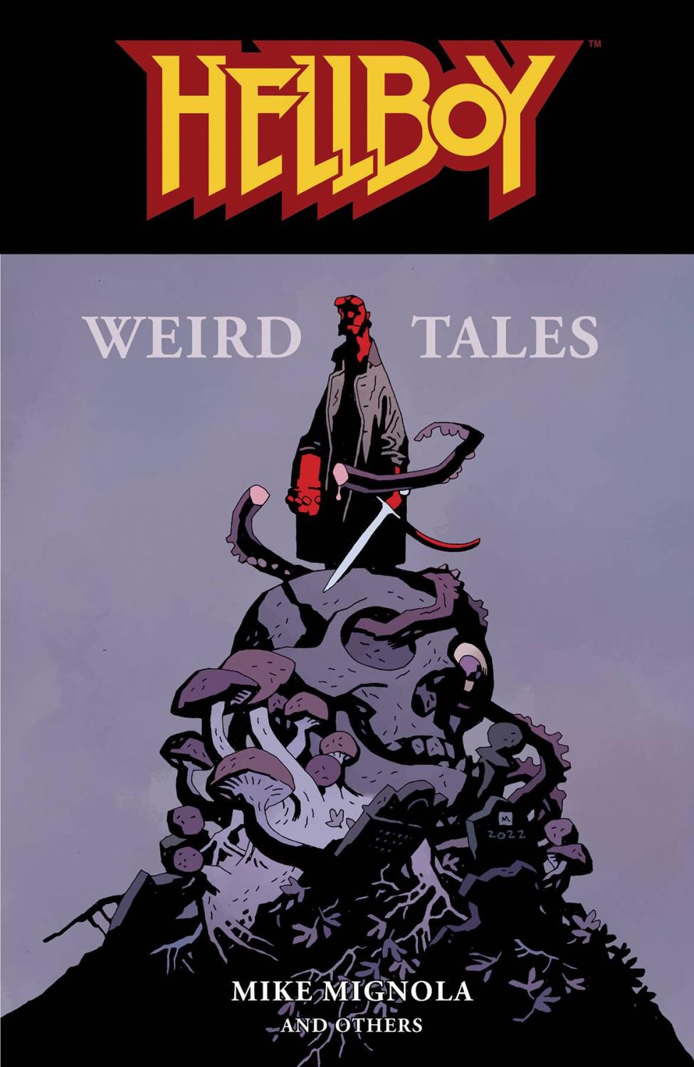 HELLBOY WEIRD TALES TP