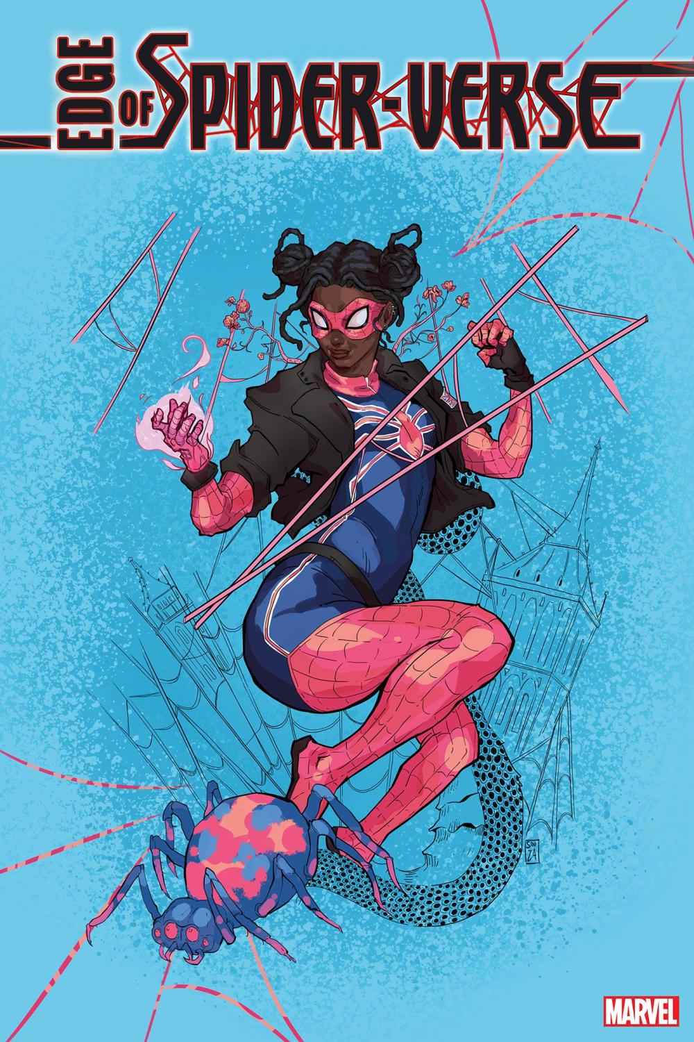 EDGE OF SPIDER-VERSE #2 ARTIST VAR (OF 5)