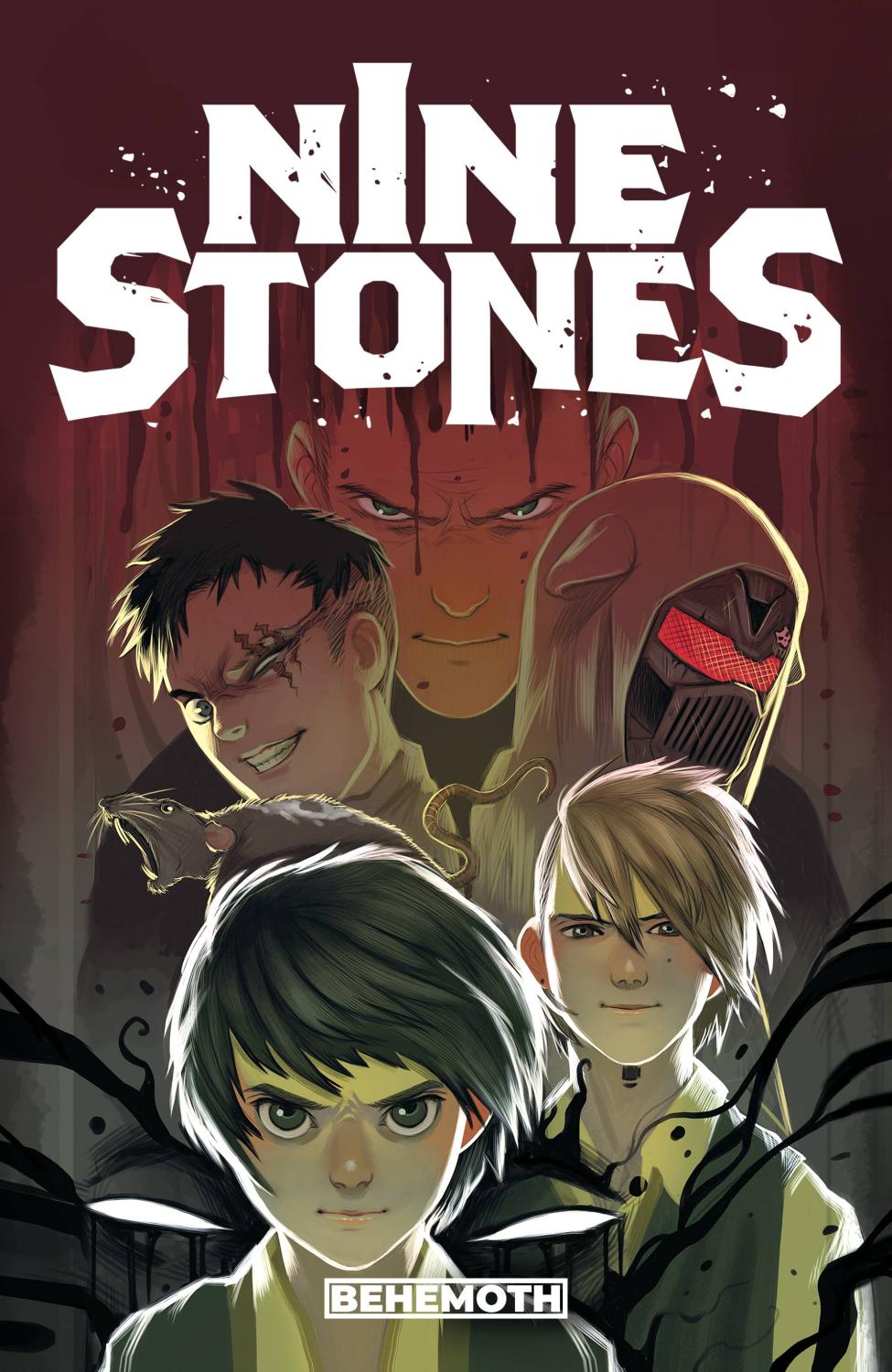 NINE STONES TP VOL 01