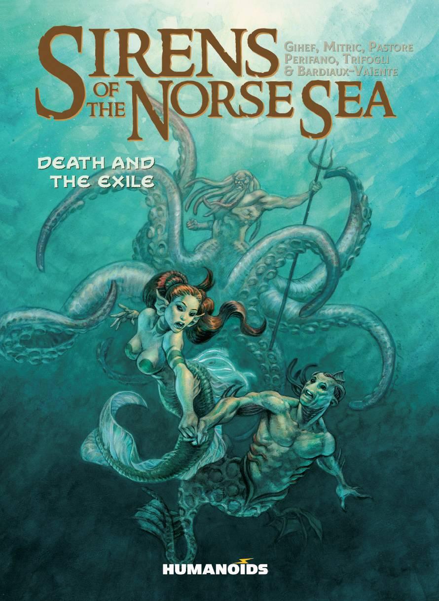 SIRENS OF NORSE SEA DEATH AND EXILE TP