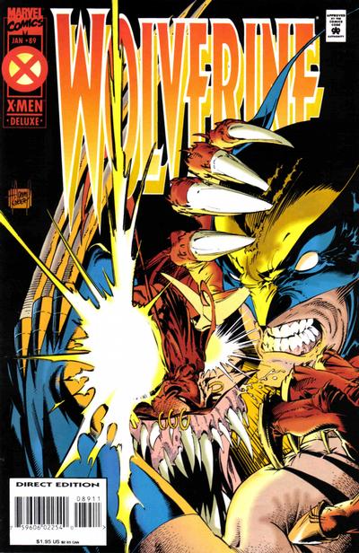 Wolverine 1988 #89 Direct Edition - Deluxe - back issue - $10.00