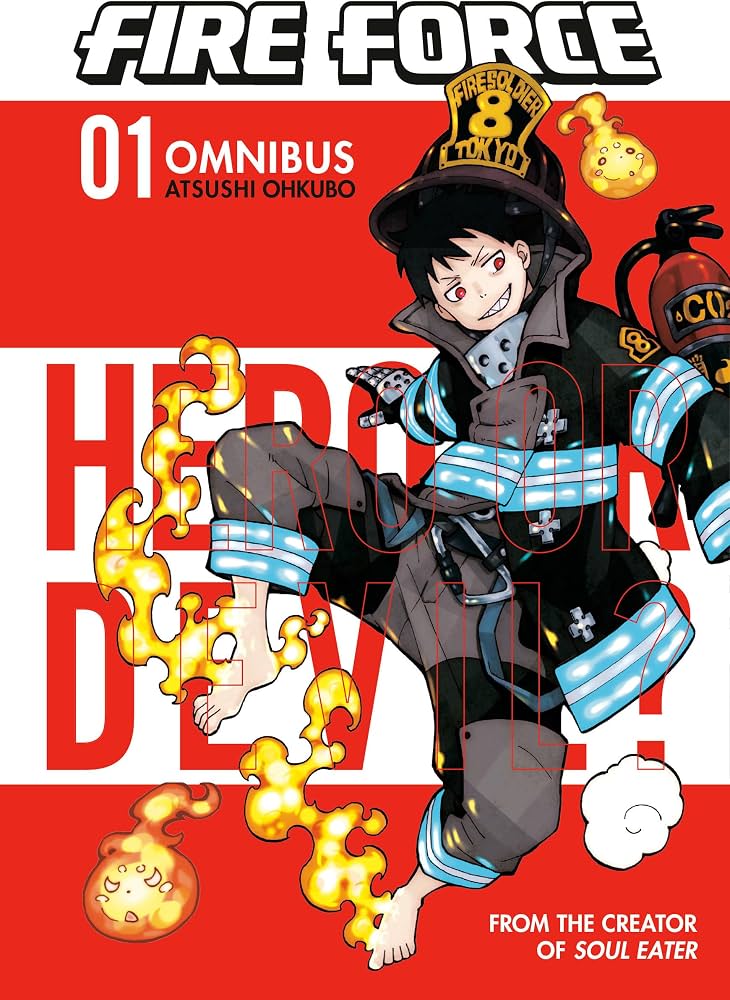 FIRE FORCE OMNIBUS GN VOL 1
