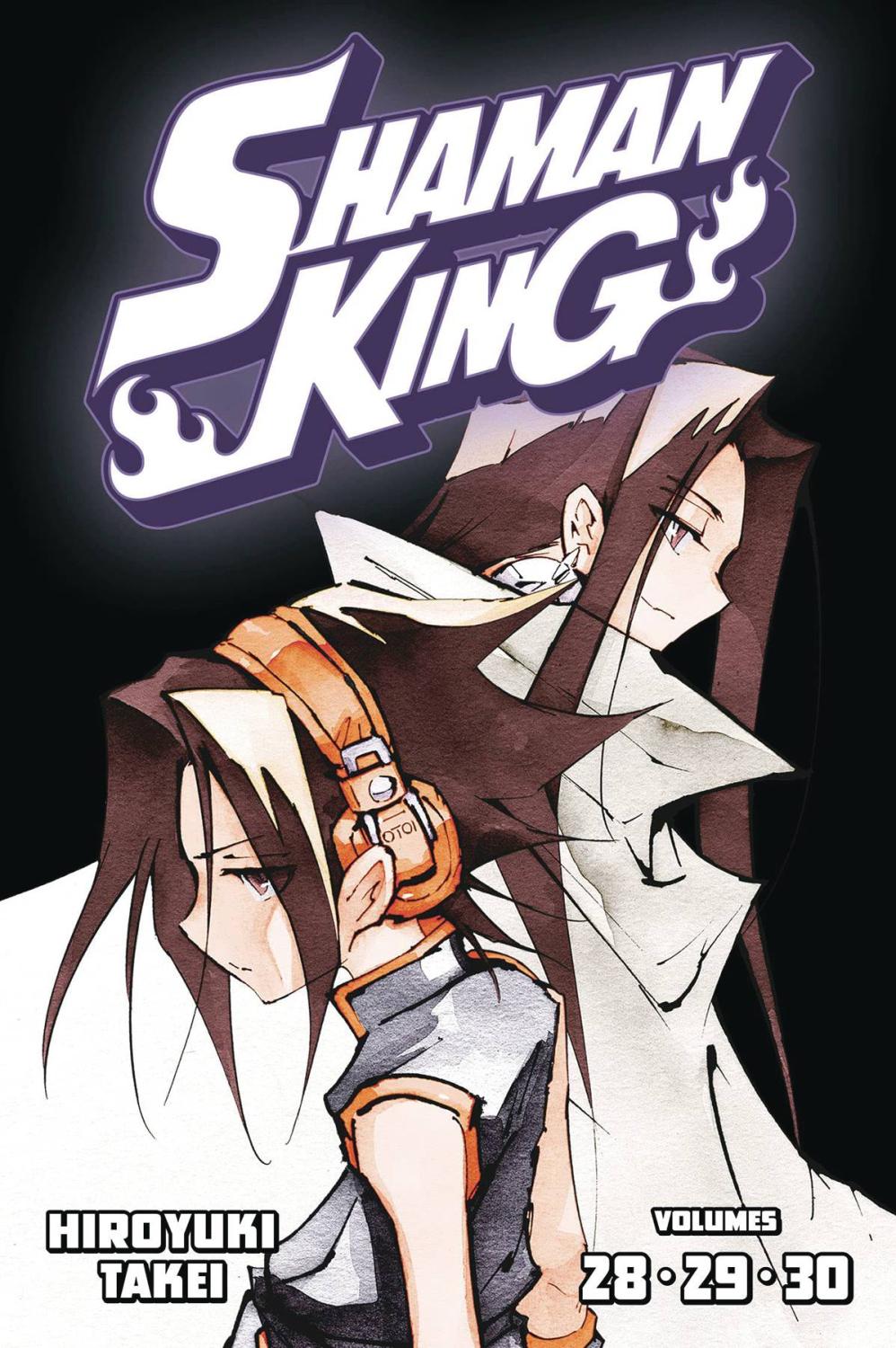 SHAMAN KING OMNIBUS TP VOL 10