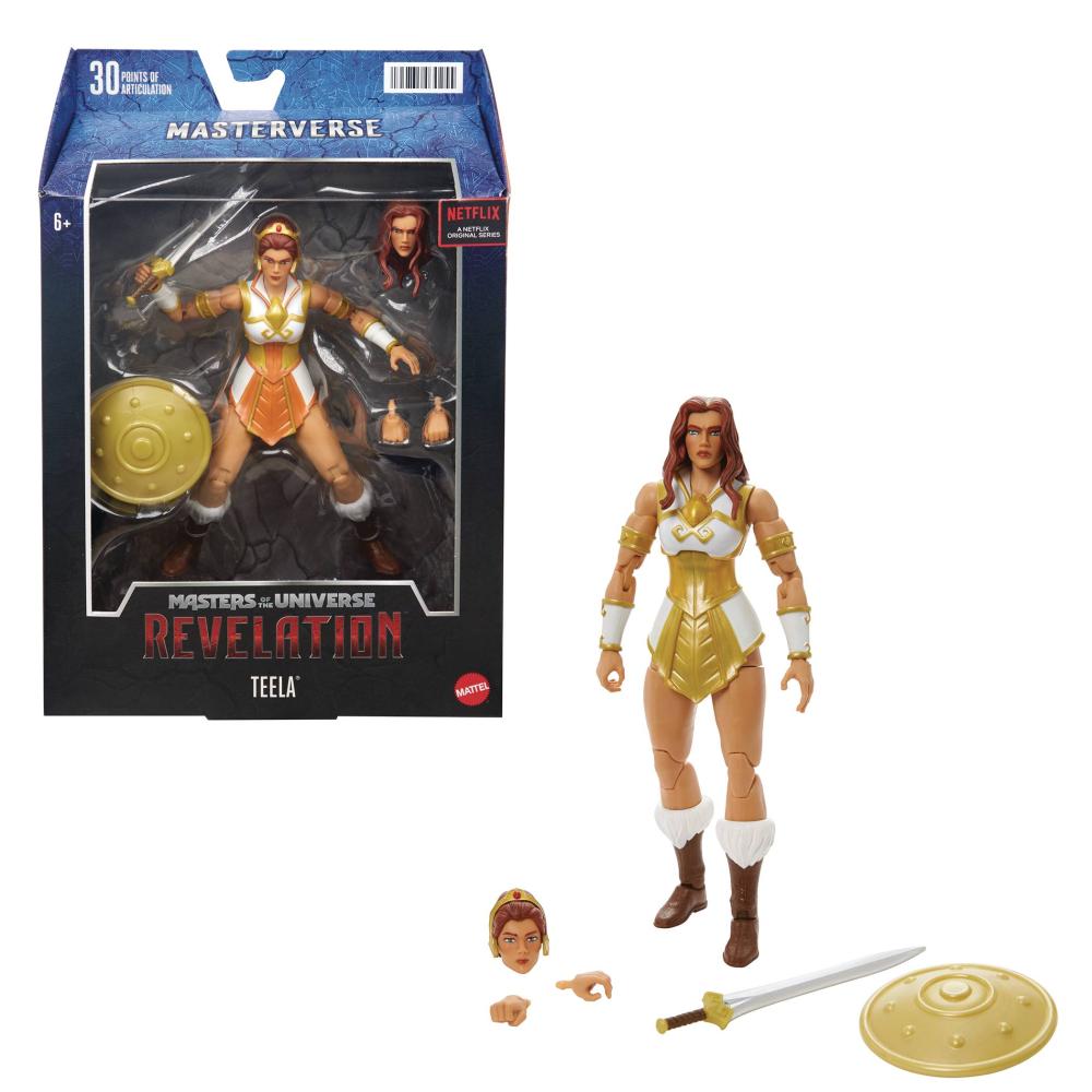 MOTU REVELATION TEELA AF