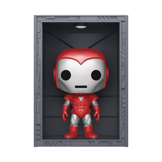 POP DELUXE MARVEL HALL OF ARMOR SILVER CENTURION PX VIN FIG