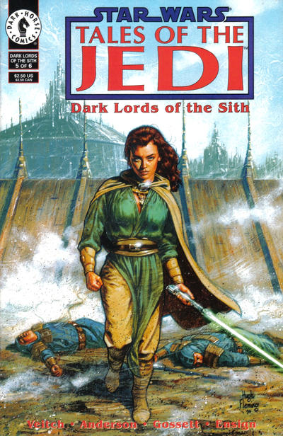 Star Wars: Tales of the Jedi - Dark Lords of the Sith 1994 #5 - back issue - $10.00