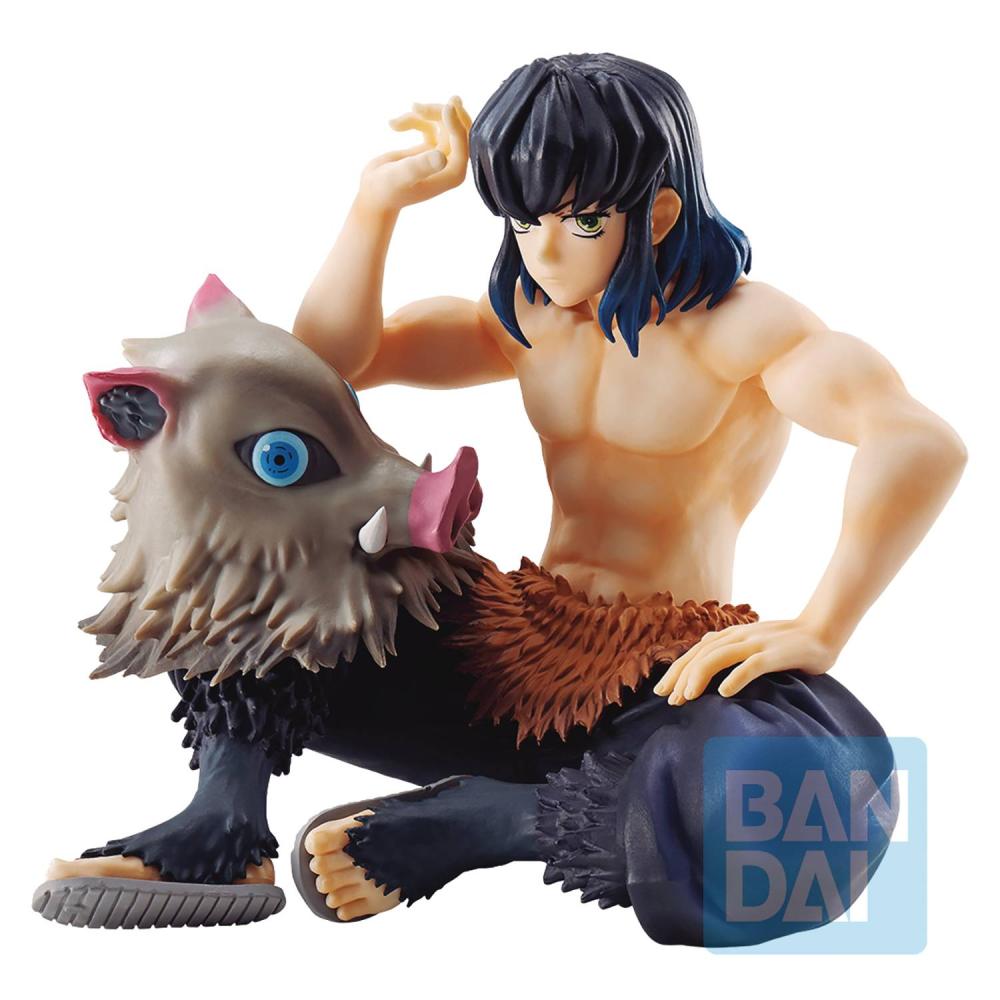 DEMON SLAYER TENGEN IS HERE INOSUKE HASHIBIRA ICHIBAN FIG