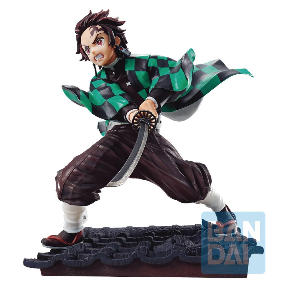 DEMON SLAYER TENGEN IS HERE TANJIRO KAMADO ICHIBAN FIG