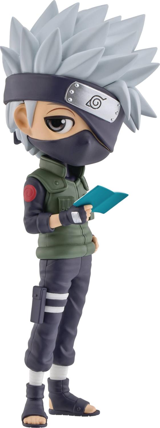 NARUTO SHIPPUDEN Q-POSKET KAKASHI HATAKE FIG