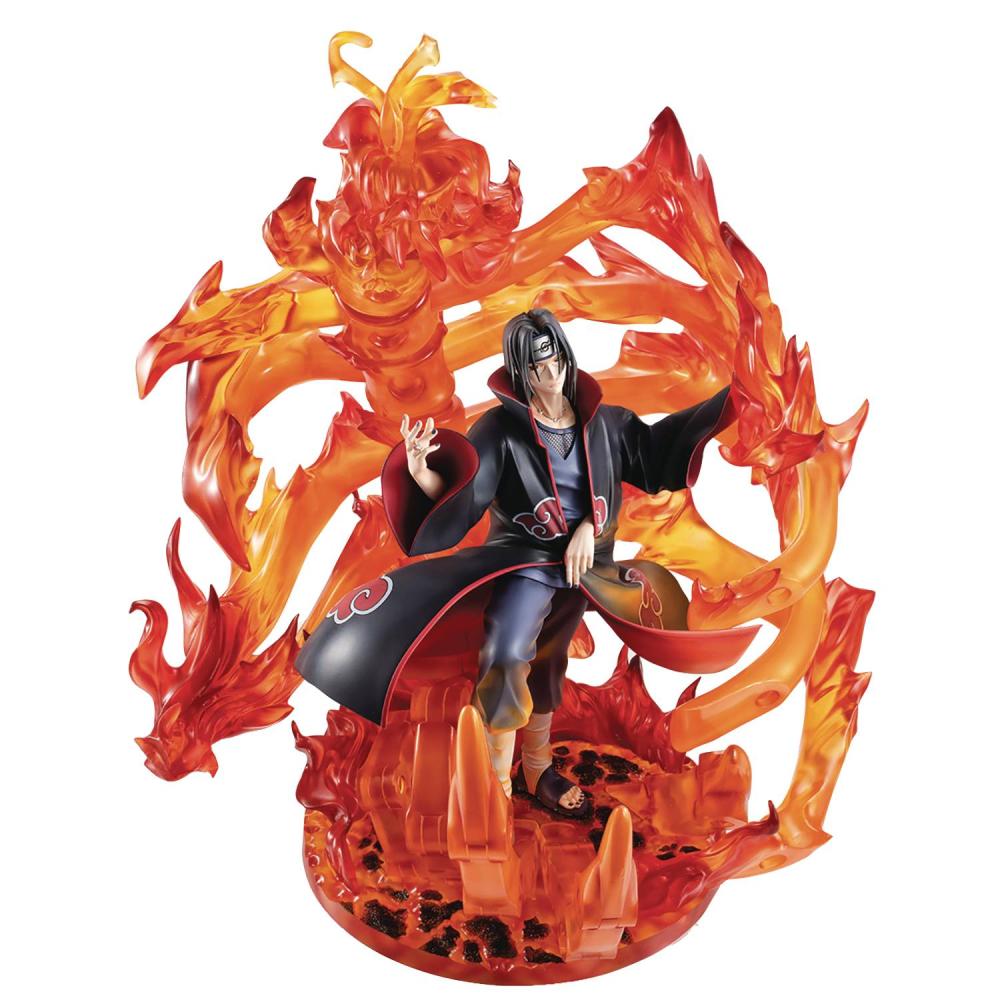 PRECIOUS GEM SER NARUTO ITACHI UCHIHA SUSANO PVC FIG