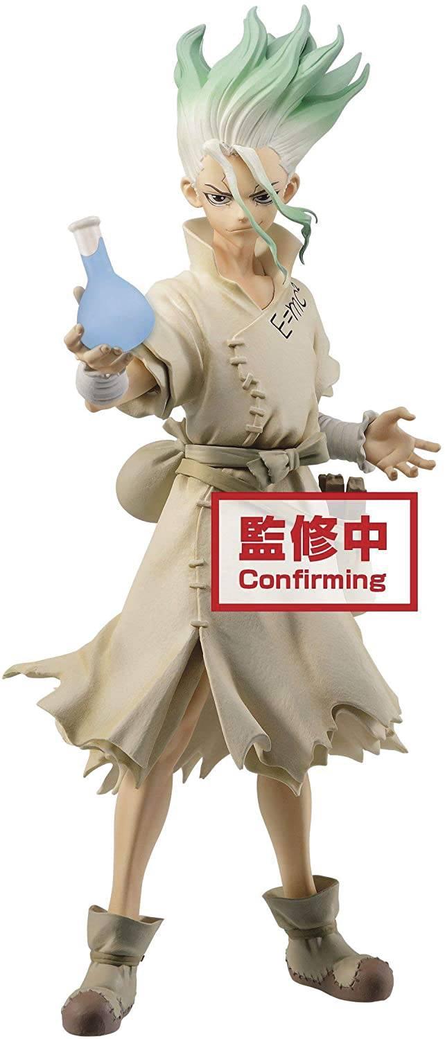 DR STONE FIGURE OF STONE WORLD SENKU ISHIGAMI FIG