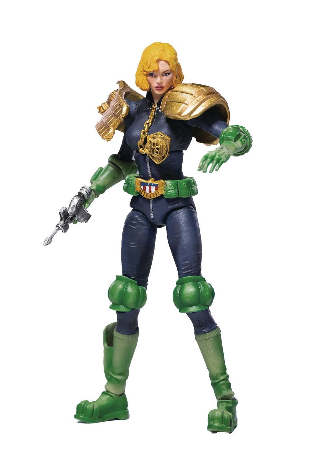 JUDGE DREDD JUDGE ANDERSON PX 1/8 SCALE EXQUISITE MINI AF